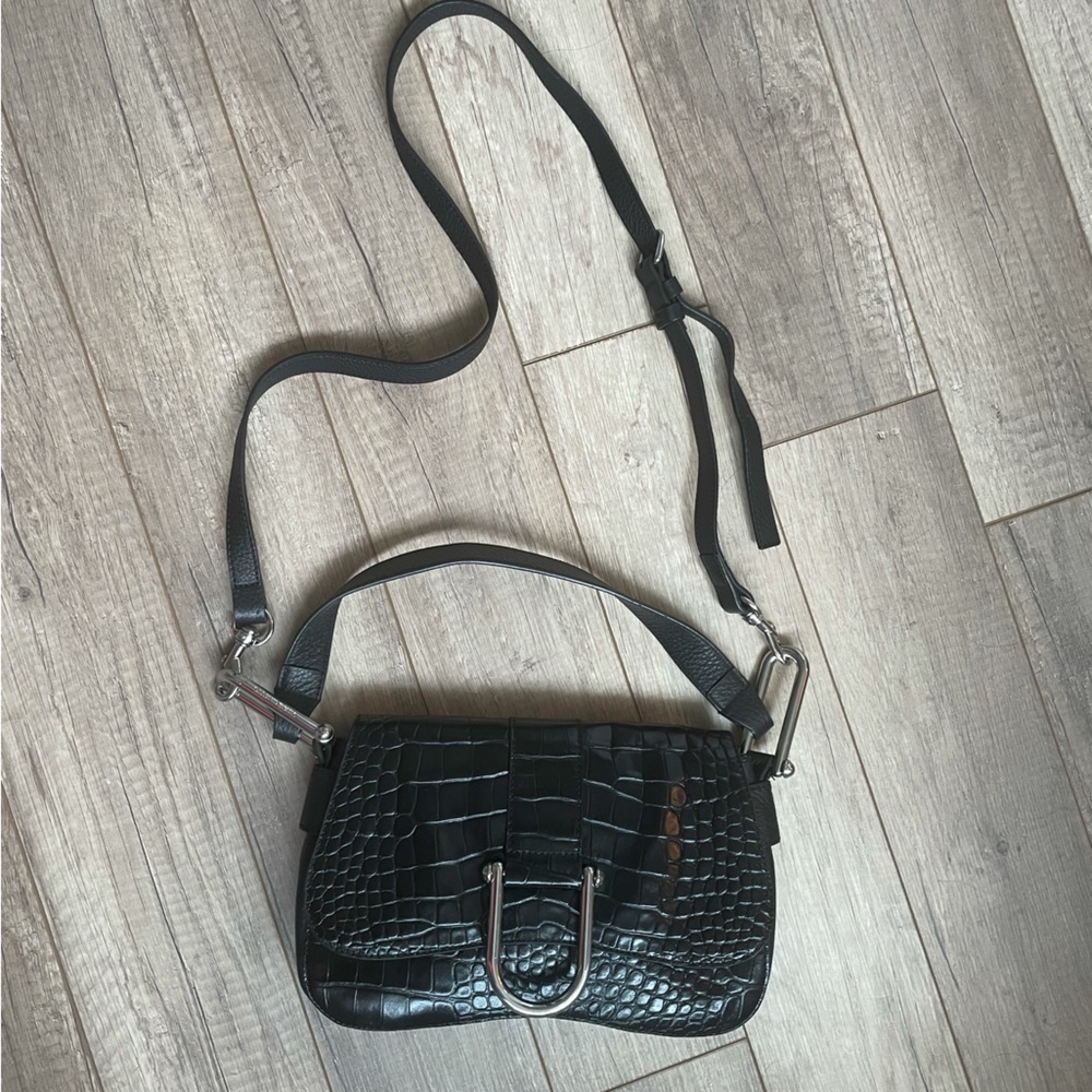 Vince Camuto  Leather black Handbag